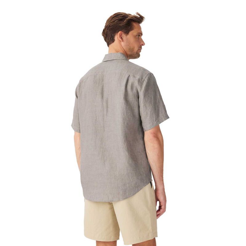 R.M. Williams Newman Linen Ss Shirt image number 1